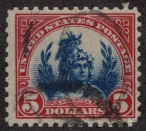 US #573 VF/XF, nice High Value, very fresh,  SUPER SELECT! 