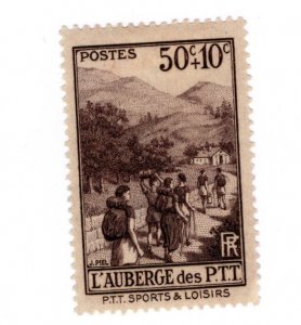 France #B62 - MH - CAT VALUE $1.60