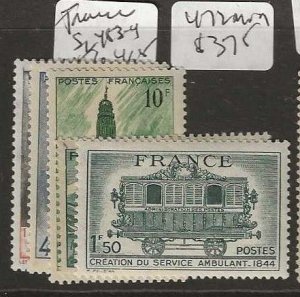 FRANCE  SC 453-454, 456, 465, 472       MOG       P0714B H