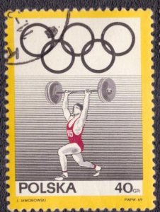 Poland 1648 1969 Used