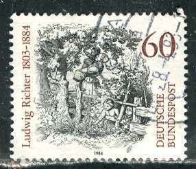 Germany; 1984: Sc. # 1417:  Used Cpl. Set