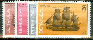 Bermuda 482-498 mint, scan shows only a few CV $71.65