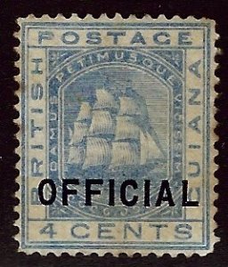 British Guiana SC O10 Mint F-VF SCV$240.00...Fill a Key Spot!