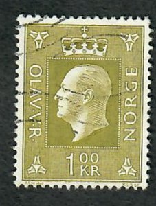 Norway #537 used single