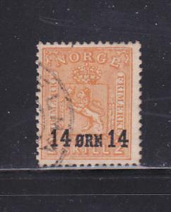 Norway 149 Set U Surcharge