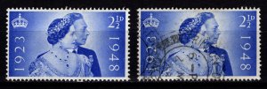 Great Britain 1948 Royal Silver Wedding, 2½d [Unused/Used]