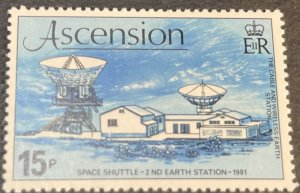 ASCENSION ISLAND # 273a--MINT NEVER/HINGED--SINGLE--1981