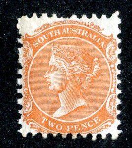 1876 South Australia Sc.# 65 MNH crease cv $57  (195 BCXX )