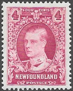 Newfoundland Scott Number 175 VF H