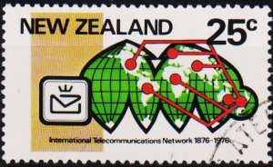 New Zealand. 1976 25c S.G.1114 Fine Used