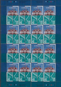 Canada UNITRADE MNH  #  1558        Match Set