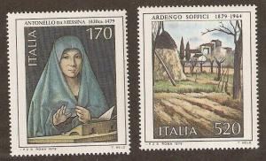 Italy Scott # 1354-5  Mint Never hinged