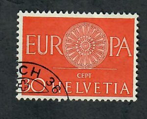 Switzerland #400 used single