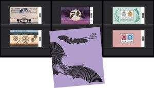 Denmark 2025 Full Year set of stamps and block's in official booklet MNH