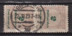 Germany Sc.# 295 Mi 326 BP HT cracked rosette used pair