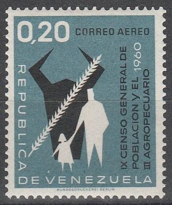 Venezuela #C759  MNH   (K281)