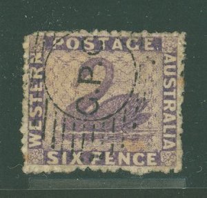 Western Australia #28 Used Single