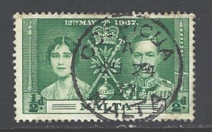 Malta # 188 used (RS)