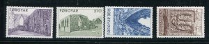 Faroe Islands #182-5 MNH - Make Me A Reasonable Offer