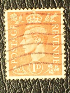 Great Britain Scott #259 used