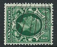 GB GV  SG 439a  FU short perfs small format N47 wmk sidew...