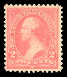 USA 248 Mint (NH) (gum wrinkle across lower half)