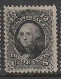 U.S. Scott #69 Washington Stamp - Used Single