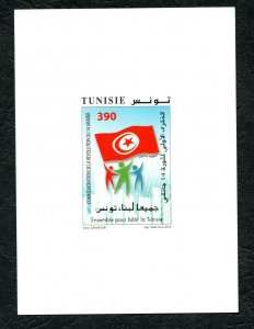 2012- Tunisia - 1st Anniversary of the Revolution of January 14th-Luxury edition 