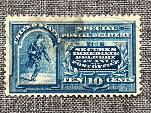 US Stamps-SC# E5  - Used - CV $12.50