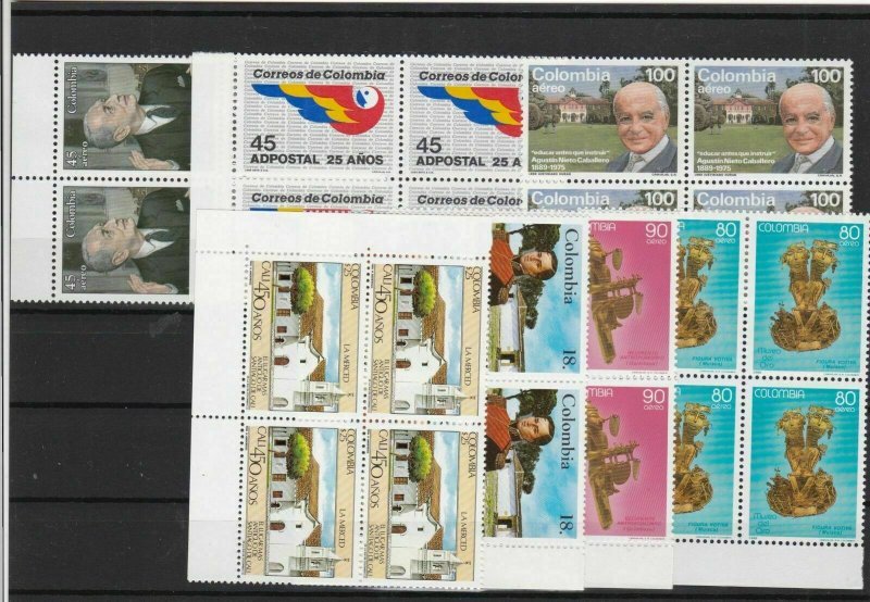 Colombia mint never hinged Stamps Ref 15840