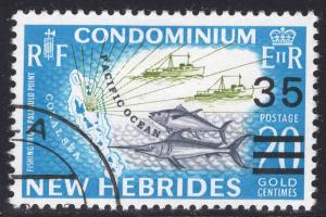 NEW HEBRIDES-BRITISH SCOTT 141