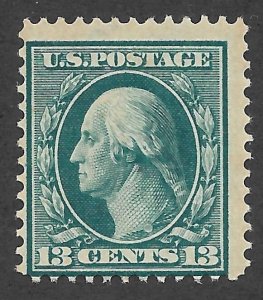 Doyle's_Stamps: MNH 1909 13c Washington Definitive Scott  #339**