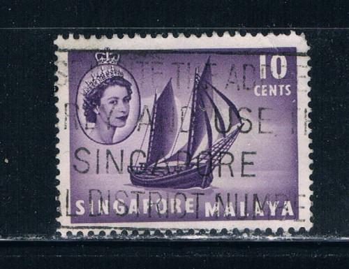 Singapore #34 Used Timber tongKong (S0231)