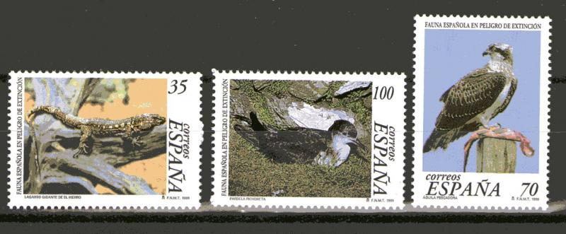 Spain 2978-2980 MNH