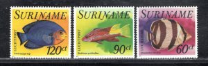 SURINAM SC# C72-74  FVF/MNH