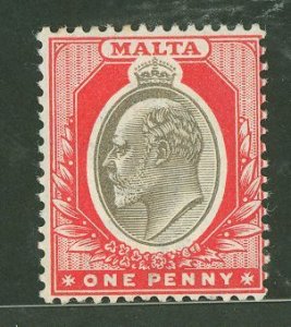 Malta #22 Unused Single