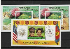 Zaire Stamps Ref 14031