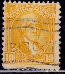 United States, 1932, Washington, 10c, sc#715, used