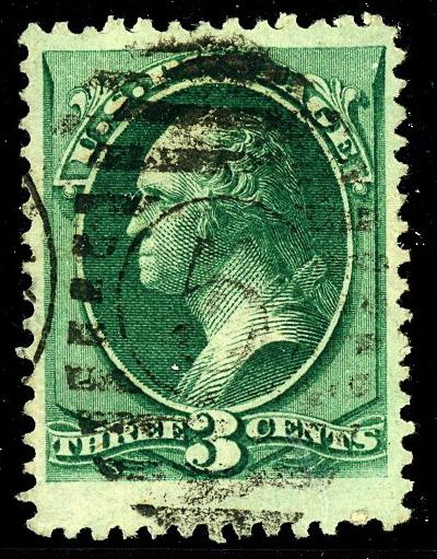 U.S. #158 Used F-VF