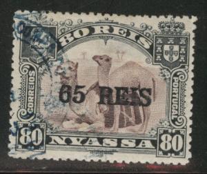 Nyassa Scott 39 Used  1903 surcharge