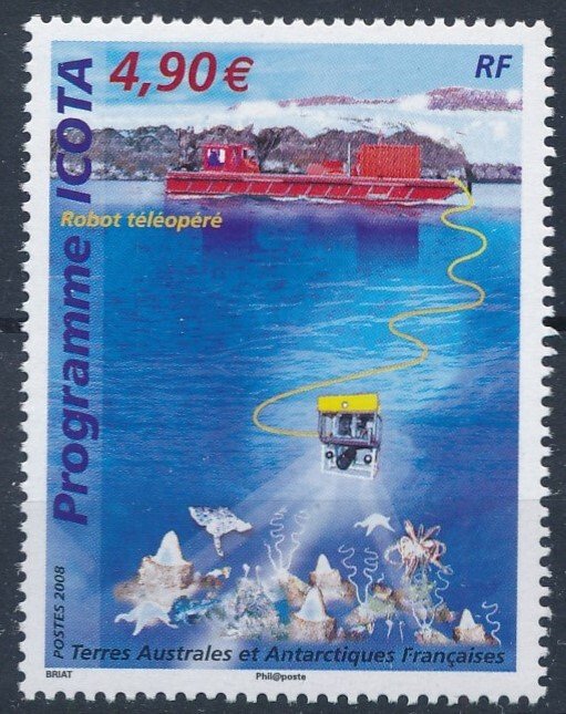 [BIN3798] TAAF 2008 Icota good stamp very fine MNH