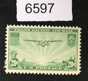 US STAMPS #  C21 MINT OG NH LOT #6597