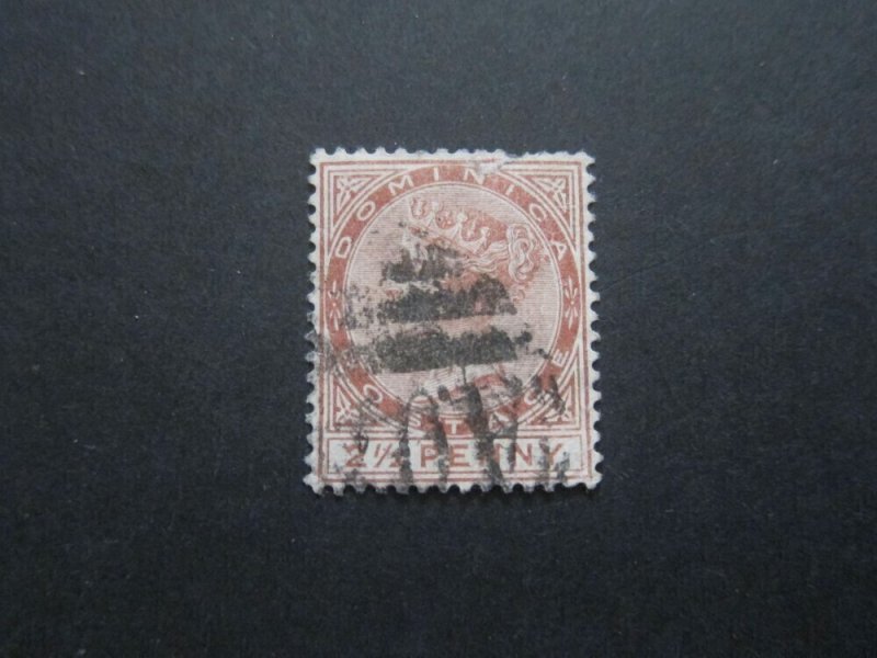 Dominica 1879 Sc 6 FU