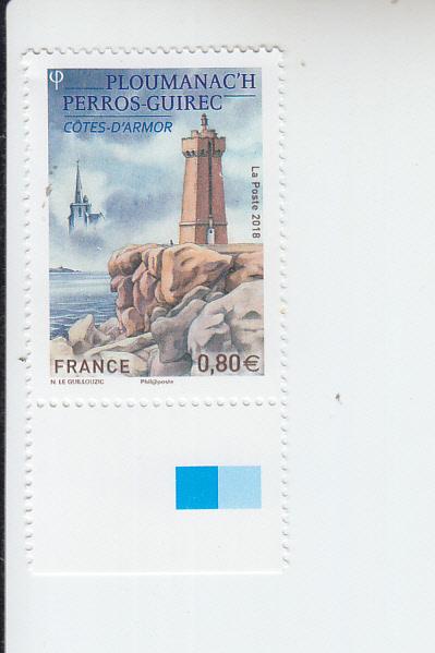 2018 France Ploumanac'h at Perros Guirec  (Scott 5457) MNH