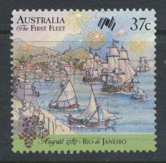 Australia SG 1081  - Used 