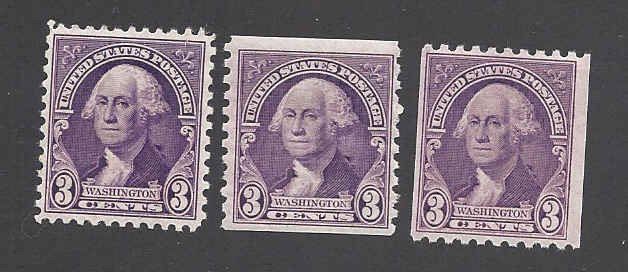 720-722 Mint,OG,H... SCV $4.60