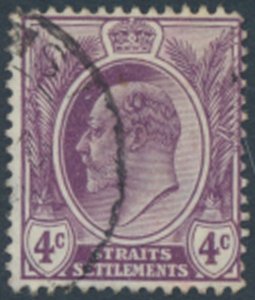 Straits Settlements    SC# 112 Used see details & scans