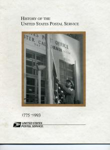 USPS Publication History of the USPS