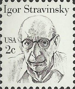 # 1845 MINT NEVER HINGED ( MNH ) IGOR STRAVINSKY