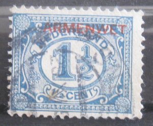 Netherlands #O8 Used- SCV=$110.00